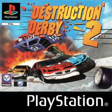 Destruction Derby 2 (JP) box cover front